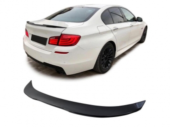 ALERÓN TRASERO NEGRO BRILLO PARA BMW F10 2009-2017
