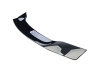 AILERON TRASEIRO PRETO BRILHO PARA AUDI A4 B9 2015-2022 DUCKTAIL