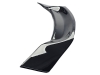 AILERON TRASEIRO PRETO BRILHO PARA AUDI A4 B9 2015-2022 DUCKTAIL
