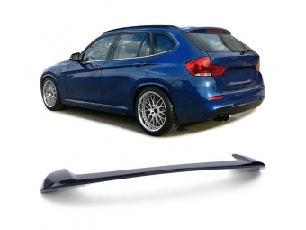 AILERON TRASEIRO PRETO BRILHO PARA BMW X1 E84 09-15