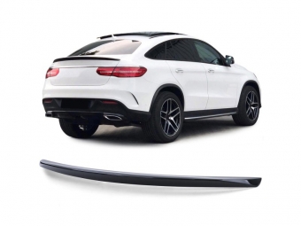 AILERON TRASEIRO PRETO BRILHO PARA MERCEDES GLE COUPÉ C292 15-19
