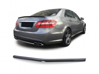 ALERÓN TRASERO NEGRO BRILLO PARA MERCEDES CLASE E W212 2009-2016