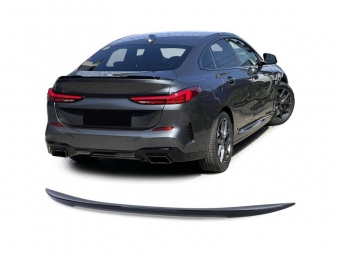 AILERON TRASEIRO PRETO BRILHO PARA BMW SERIE 2 F44 GRAND COUPE