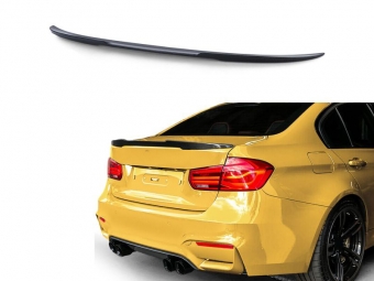 AILERON TRASEIRO LOOK CARBONO PARA BMW SERIE 3 F30/F80
