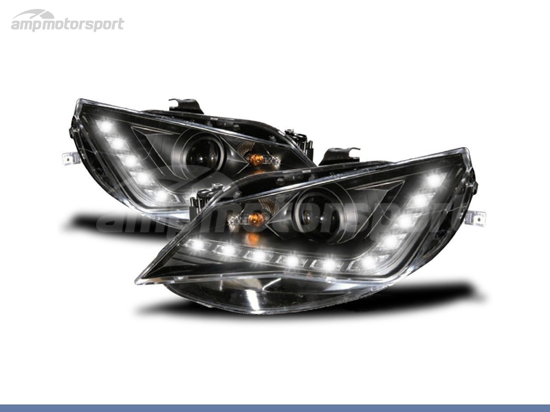 FAROS LUZ DIURNA LED PARA SEAT IBIZA 6J - AMP Motorsport