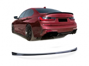 ALERÓN TRASERO NEGRO BRILLO PARA BMW SERIE 3 G20 2018-2022