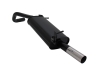 ESCAPE DESPORTIVO NOVUS PARA VW POLO 9N / POLO 9N3