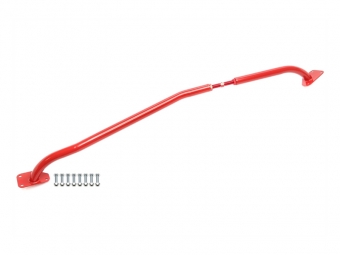BARRA DE TORRETAS DELANTERA EN ACERO PARA AUDI A4 B5 1994-2001 - ROJA