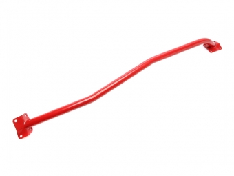 BARRA ANTI-APROXIMAÇÃO DE AÇO DIANTEIRA PARA AUDI 80 1987-1996 - VERMELHA