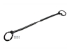BARRA ANTI-APROXIMAÇÃO DE AÇO DIANTEIRA PARA OPEL ASTRA F 1991-1998 - PRETA