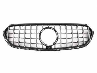GRELHA DIANTEIRA PANAMERICANA GTR PARA MERCEDES GLC C254 / X254 2022- CROMO
