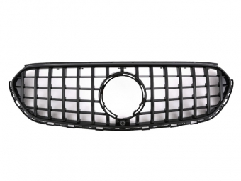 GRELHA DIANTEIRA PANAMERICANA GTR PARA MERCEDES GLC C254 / X254 2022- PRETA