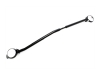 BARRA DE TORRETAS DELANTERA EN ACERO PARA OPEL ASTRA G (T98) 1998-2009 - NEGRA