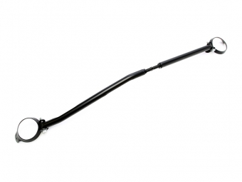 BARRA DE TORRETAS DELANTERA EN ACERO PARA OPEL ASTRA G (T98) 1998-2009 - NEGRA