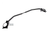 BARRA ANTI-APROXIMAÇÃO DE AÇO DIANTEIRA PARA OPEL CALIBRA 1988-1997 - PRETA