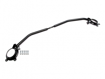 BARRA ANTI-APROXIMAÇÃO DE AÇO DIANTEIRA PARA OPEL CALIBRA 1988-1997 - PRETA