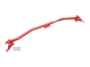 BARRA DE TORRETAS DELANTERA EN ACERO PARA OPEL CORSA B 1993-2000 - ROJA