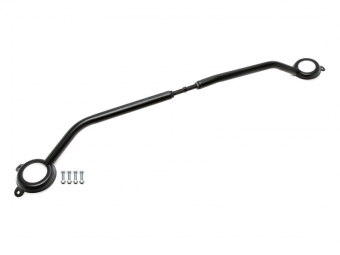 BARRA DE TORRETAS DELANTERA EN ACERO PARA OPEL CORCA C 2000-2006 - NEGRA