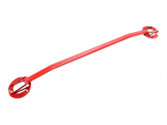 BARRA ANTI-APROXIMAÇÃO DE AÇO DIANTEIRA PARA BMW SERIE 5 E34 1990-1995 - VERMELHA