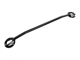 BARRA ANTI-APROXIMAÇÃO DE AÇO DIANTEIRA PARA BMW SERIE 5 E34 1990-1995 - PRETA
