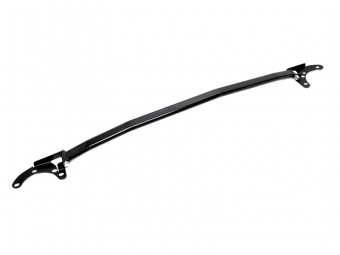 BARRA DE TORRETAS DELANTERA EN ACERO PARA BMW SERIE 1 F20 2011-2019 - NEGRA