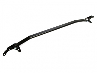 BARRA ANTI-APROXIMAÇÃO DE AÇO DIANTEIRA PARA BMW SERIE 3 F30/F31/F34 SERIE 4 F32 2011-2019 - PRETA
