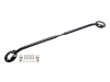 BARRA DE TORRETAS DELANTERA EN ACERO PARA FORD FOCUS MK1 1998-2004 - NEGRA