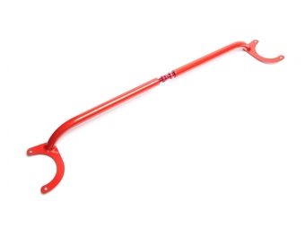 BARRA DE TORRETAS DELANTERA EN ACERO PARA VOLKSWAGEN GOLF MK1 1974-1983 - ROJA