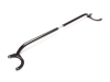 BARRA DE TORRETAS DELANTERA EN ACERO PARA VOLKSWAGEN GOLF MK1 1974-1983 - NEGRO