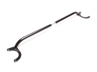 BARRA DE TORRETAS DELANTERA EN ACERO PARA VOLKSWAGEN GOLF MK1 1974-1983 - NEGRO
