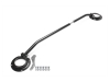 BARRA DE TORRETAS DELANTERA EN ACERO PARA VOLKSWAGEN GOLF MK3 1991-1997 - NEGRA