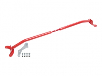BARRA DE TORRETAS DELANTERA EN ACERO PARA SEAT AROSA / VW LUPO 1998-2005 - ROJA
