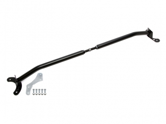 BARRA DE TORRETAS DELANTERA EN ACERO PARA SEAT AROSA / VW LUPO 1998-2005 - NEGRO