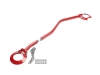 BARRA ANTI-APROXIMAÇÃO DE AÇO DIANTEIRA PARA VW POLO 86/86C 1975-1994 - VERMELHA