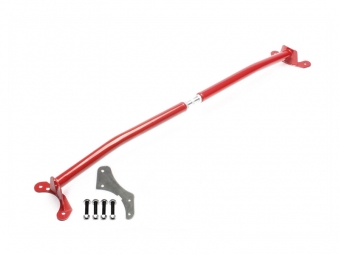 BARRA DE TORRETAS DELANTERA EN ACERO PARA VOLKSWAGEN POLO 6N 1994-1999 - ROJA