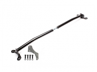 BARRA ANTI-APROXIMAÇÃO DE AÇO DIANTEIRA PARA VOLKSWAGEN POLO 6N 1994-1999 - PRETA