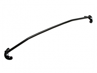 BARRA DE TORRETAS DELANTERA EN ACERO PARA VOLKSWAGEN UP (AA) 2011-2020 - NEGRA