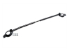 BARRA ANTI-APROXIMAÇÃO DE AÇO DIANTEIRA PARA OPEL VECTRA B 1995-2002 - PRETA