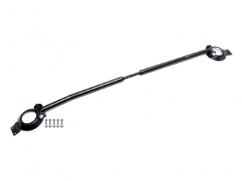 BARRA ANTI-APROXIMAÇÃO DE AÇO DIANTEIRA PARA OPEL VECTRA B 1995-2002 - PRETA