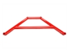 BARRA DE REFUERZO INFERIOR DELANTERO EN ACERO PARA BMW SERIE 3 E30 1982-1994 - ROJA