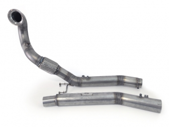 DOWNPIPE 2.0 TSI - TFSI PARA GOLF 8 GTI-R / LEON CUPRA / AUDI A3-S3 / OCTAVIA MK4 RS