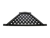 BARRA DE REFUERZO INFERIOR DELANTERA EN ACERO PARA BMW SERIE 3 E46 1999-2006 - NEGRA
