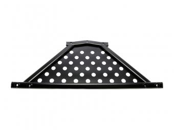 BARRA DE REFORÇO INFERIOR DIANTEIRA EM AÇO PARA BMW SERIE 3 E46 1999-2006 - PRETA