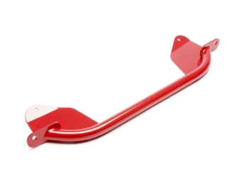 BARRA DE REFUERZO INFERIOR DELANTERO EN ACERO PARA VOLKSWAGEN GOLF MK1 1979-1983 - ROJA