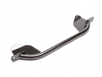 BARRA DE REFUERZO INFERIOR DELANTERO EN ACERO PARA VOLKSWAGEN GOLF MK1 1979-1983 - NEGRA