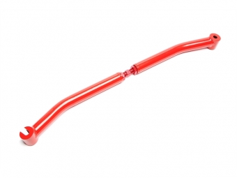 BARRA DE REFUERZO INFERIOR DELANTERA EN ACERO PARA VW GOLF MK2 / MK3 / POLO 6N / VENTO - ROJA