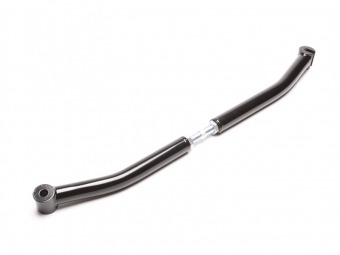 BARRA DE REFORÇO INFERIOR DIANTEIRA EM AÇO PARA VW GOLF MK2 / MK3 / POLO 6N / VENTO - PRETA