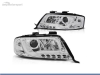 FAROS DELANTEROS LUZ DIURNA TUBE LIGHT PARA AUDI A6 4B