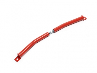 BARRA DE REFUERZO INFERIOR DELANTERO EN ACERO PARA GRUPO VAG 1996-2006 - ROJA