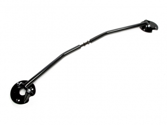 BARRA ANTI-APROXIMAÇÃO DE AÇO DIANTEIRA PARA BMW SERIE 3 E30 1982-1994 - PRETA